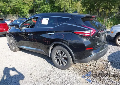 2018 Nissan Murano Sv z USA, uszkodzony, nr VIN 5N1AZ2MHXJN116912